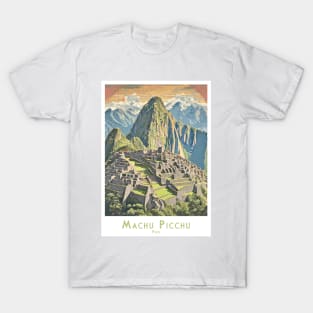 Mystic Machu Picchu in Peru T-Shirt